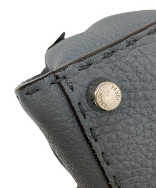 FENDI（フェンディ）FENDI (フェンディ) 2WAYショルダーバッグ ブルーの古着・服飾アイテム