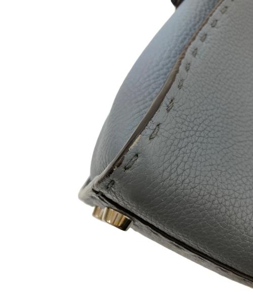 FENDI（フェンディ）FENDI (フェンディ) 2WAYショルダーバッグ ブルーの古着・服飾アイテム