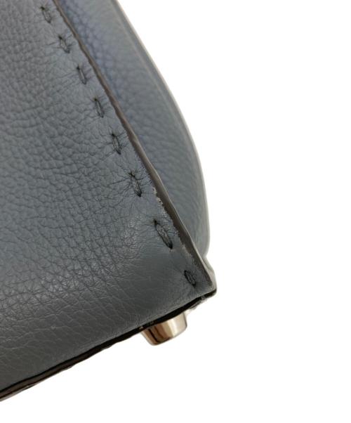 FENDI（フェンディ）FENDI (フェンディ) 2WAYショルダーバッグ ブルーの古着・服飾アイテム