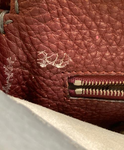 FENDI（フェンディ）FENDI (フェンディ) 2WAYショルダーバッグ ブルーの古着・服飾アイテム