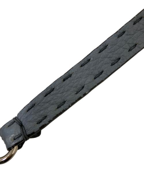 FENDI（フェンディ）FENDI (フェンディ) 2WAYショルダーバッグ ブルーの古着・服飾アイテム