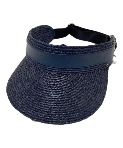 HELEN KAMINSKI（ヘレンカミンスキー）HELEN KAMINSKI (ヘレンカミンスキー) SAINT ネイビー サイズ:下記参照の古着・服飾アイテム