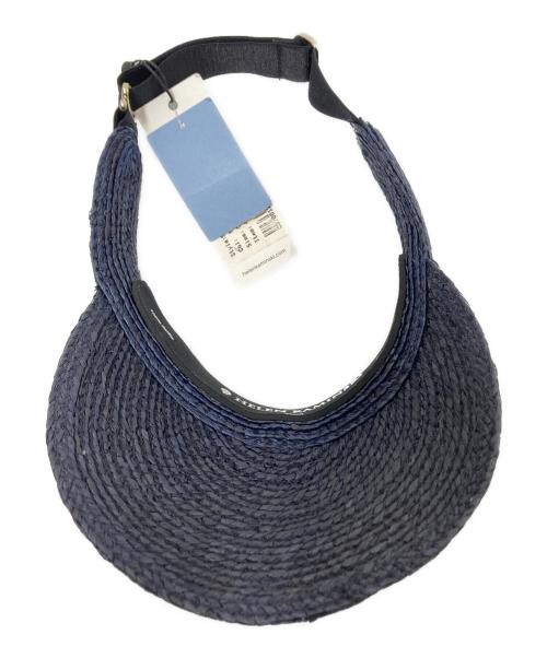 HELEN KAMINSKI（ヘレンカミンスキー）HELEN KAMINSKI (ヘレンカミンスキー) SAINT ネイビー サイズ:下記参照の古着・服飾アイテム