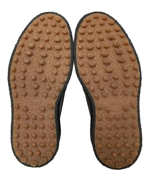 TOD'S（トッズ）TOD'S (トッズ) T TIMELESS Leather Loafers ブラック サイズ:37の古着・服飾アイテム