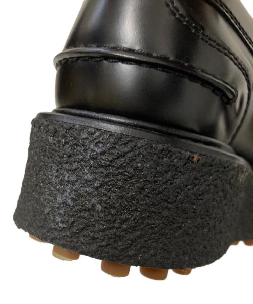 TOD'S（トッズ）TOD'S (トッズ) T TIMELESS Leather Loafers ブラック サイズ:37の古着・服飾アイテム