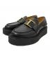 TOD'S（トッズ）の古着「T TIMELESS Leather Loafers」｜ブラック