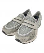 NEW BALANCEニューバランス）の古着「ローカットスニーカー」｜グレー