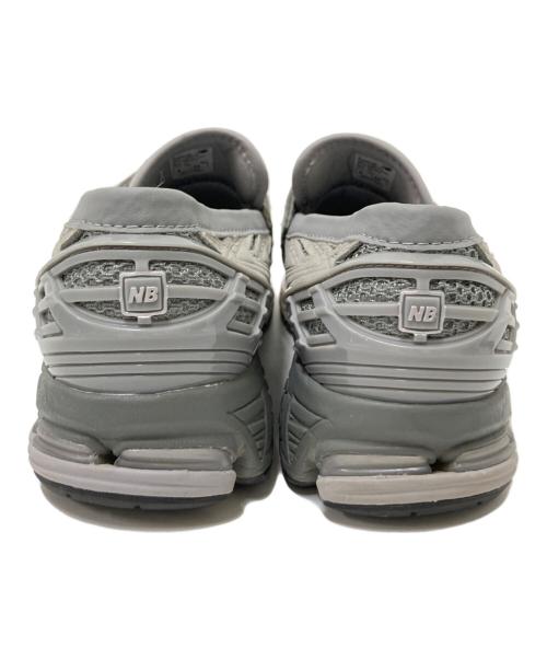 NEW BALANCE（ニューバランス）NEW BALANCE (ニューバランス) ローカットスニーカー グレー サイズ:24.0㎝の古着・服飾アイテム