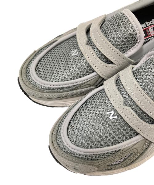 NEW BALANCE（ニューバランス）NEW BALANCE (ニューバランス) ローカットスニーカー グレー サイズ:24.0㎝の古着・服飾アイテム