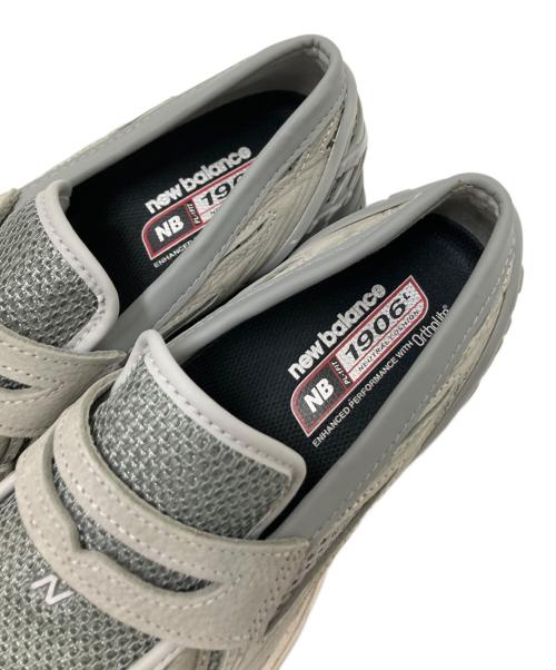 NEW BALANCE（ニューバランス）NEW BALANCE (ニューバランス) ローカットスニーカー グレー サイズ:24.0㎝の古着・服飾アイテム