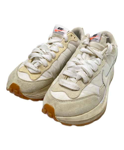 NIKE（ナイキ）NIKE (ナイキ) sacai (サカイ) VAPORWAFFLE ホワイト サイズ:23.5㎝の古着・服飾アイテム