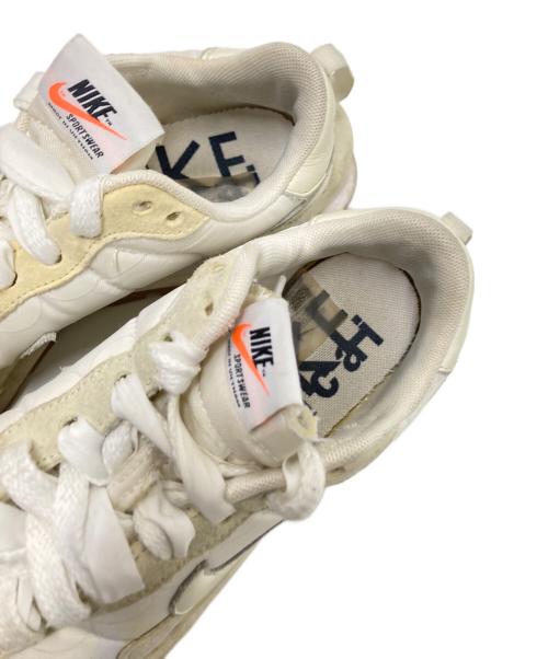 NIKE（ナイキ）NIKE (ナイキ) sacai (サカイ) VAPORWAFFLE ホワイト サイズ:23.5㎝の古着・服飾アイテム
