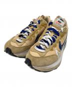 NIKEナイキ）の古着「VAPORWAFFLE」｜ベージュ×ネイビー
