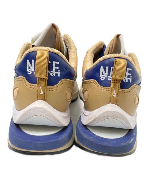 NIKE（ナイキ）NIKE (ナイキ) VAPORWAFFLE ベージュ×ネイビー サイズ:24.0㎝の古着・服飾アイテム