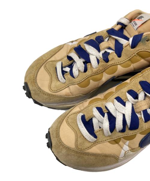 NIKE（ナイキ）NIKE (ナイキ) VAPORWAFFLE ベージュ×ネイビー サイズ:24.0㎝の古着・服飾アイテム