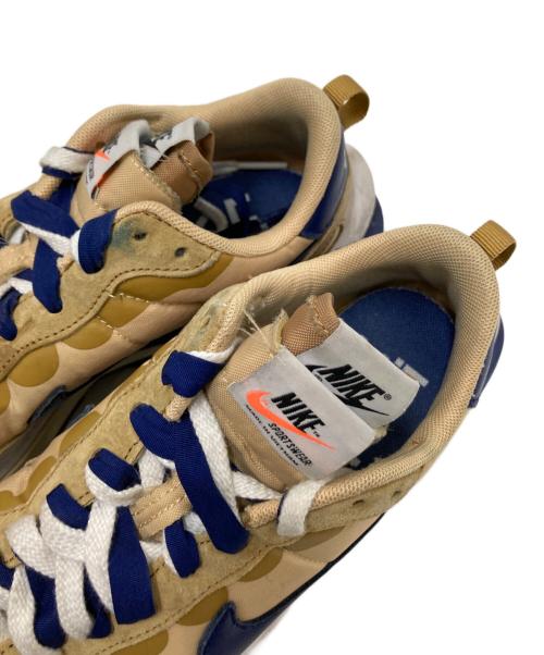 NIKE（ナイキ）NIKE (ナイキ) VAPORWAFFLE ベージュ×ネイビー サイズ:24.0㎝の古着・服飾アイテム