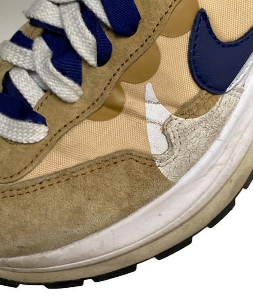 NIKE（ナイキ）NIKE (ナイキ) VAPORWAFFLE ベージュ×ネイビー サイズ:24.0㎝の古着・服飾アイテム