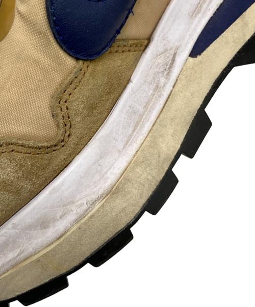 NIKE（ナイキ）NIKE (ナイキ) VAPORWAFFLE ベージュ×ネイビー サイズ:24.0㎝の古着・服飾アイテム