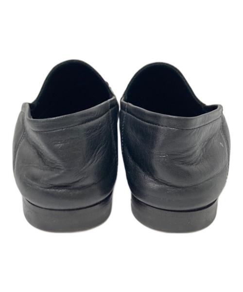 GUCCI（グッチ）GUCCI (グッチ) ビットローファー ブラック サイズ:36 1/2の古着・服飾アイテム