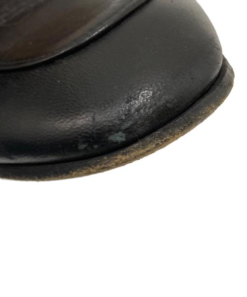 GUCCI（グッチ）GUCCI (グッチ) ビットローファー ブラック サイズ:36 1/2の古着・服飾アイテム