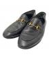 GUCCI（グッチ）の古着「ビットローファー」｜ブラック