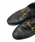 中古・古着 GUCCI (グッチ) ビットローファー ブラック サイズ:36 1/2：14000円