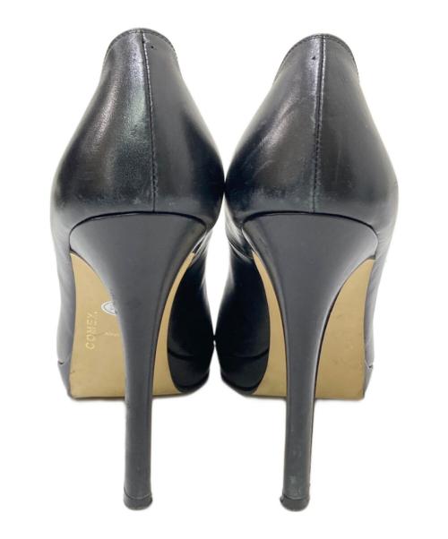 COMEX（コメックス）COMEX (コメックス) パンプス ブラック サイズ:23.0㎝の古着・服飾アイテム