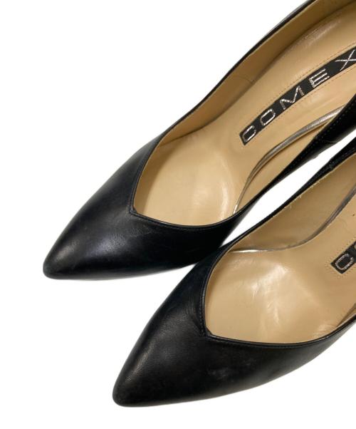 COMEX（コメックス）COMEX (コメックス) パンプス ブラック サイズ:23.0㎝の古着・服飾アイテム