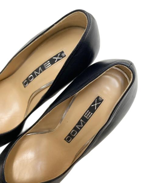 COMEX（コメックス）COMEX (コメックス) パンプス ブラック サイズ:23.0㎝の古着・服飾アイテム