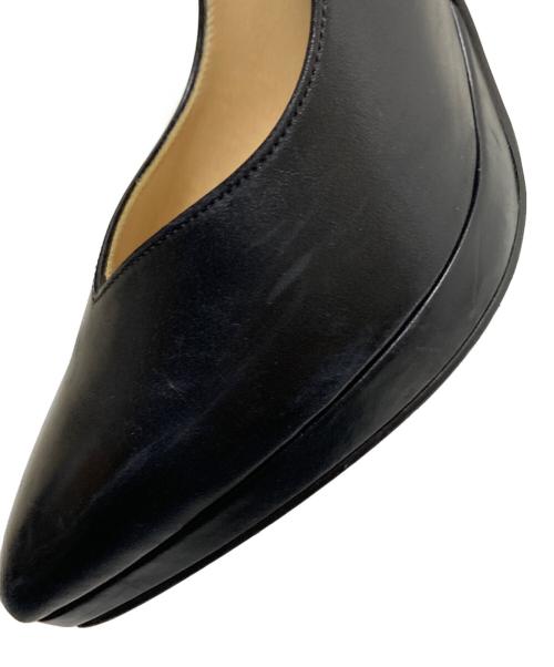 COMEX（コメックス）COMEX (コメックス) パンプス ブラック サイズ:23.0㎝の古着・服飾アイテム