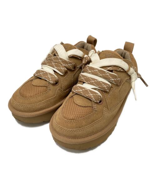 UGG（アグ）UGG (アグ) W LO LOWMEL CHESTNUT ベージュ サイズ:23.0㎝の古着・服飾アイテム