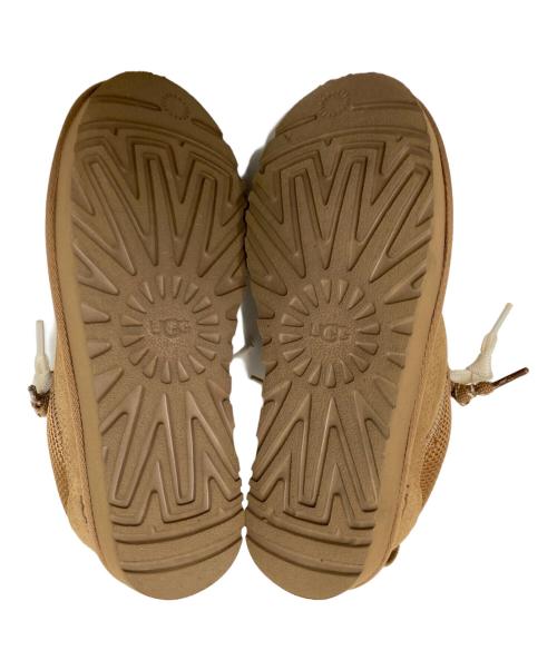 UGG（アグ）UGG (アグ) W LO LOWMEL CHESTNUT ベージュ サイズ:23.0㎝の古着・服飾アイテム