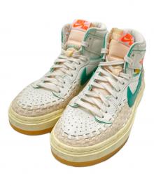 NIKE×UNION×Bephies Beauty Supply（ナイキ×ユニオン×ベフィーズビューティーサプライ）の古着「Air Jordan 1 High Elevate」｜ホワイト×グリーン