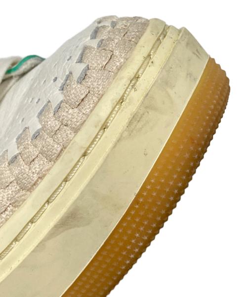 NIKE（ナイキ）NIKE (ナイキ) UNION (ユニオン) Bephies Beauty Supply (ベフィーズビューティーサプライ) Air Jordan 1 High Elevate ホワイト×グリーン サイズ:24.0㎝の古着・服飾アイテム