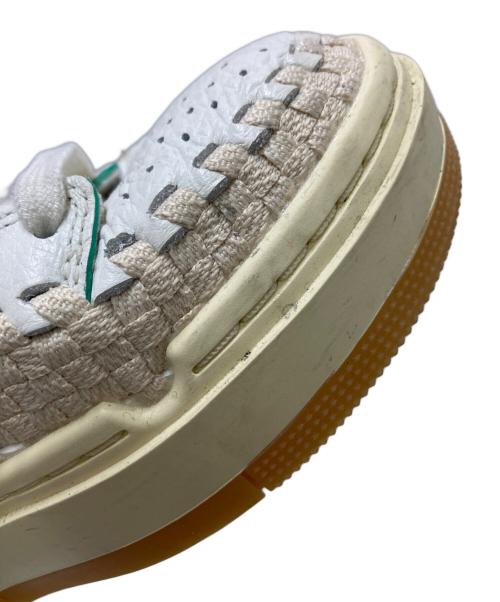 NIKE（ナイキ）NIKE (ナイキ) UNION (ユニオン) Bephies Beauty Supply (ベフィーズビューティーサプライ) Air Jordan 1 High Elevate ホワイト×グリーン サイズ:24.0㎝の古着・服飾アイテム