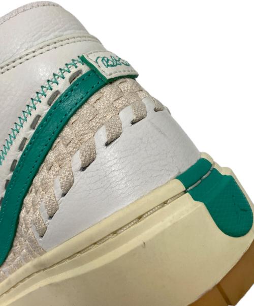 NIKE（ナイキ）NIKE (ナイキ) UNION (ユニオン) Bephies Beauty Supply (ベフィーズビューティーサプライ) Air Jordan 1 High Elevate ホワイト×グリーン サイズ:24.0㎝の古着・服飾アイテム