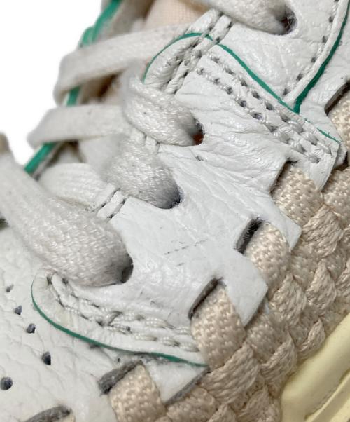 NIKE（ナイキ）NIKE (ナイキ) UNION (ユニオン) Bephies Beauty Supply (ベフィーズビューティーサプライ) Air Jordan 1 High Elevate ホワイト×グリーン サイズ:24.0㎝の古着・服飾アイテム