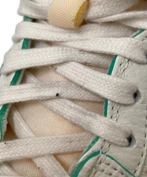 NIKE（ナイキ）NIKE (ナイキ) UNION (ユニオン) Bephies Beauty Supply (ベフィーズビューティーサプライ) Air Jordan 1 High Elevate ホワイト×グリーン サイズ:24.0㎝の古着・服飾アイテム