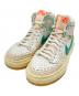 NIKE（ナイキ）の古着「Air Jordan 1 High Elevate」｜ホワイト×グリーン