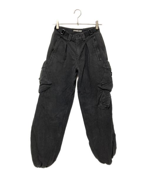 HYEIN SEO（ヘインソ）HYEIN SEO (ヘインソ) カーゴパンツ ブラック サイズ:1の古着・服飾アイテム