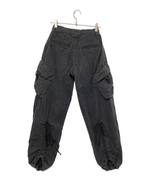HYEIN SEO（ヘインソ）HYEIN SEO (ヘインソ) カーゴパンツ ブラック サイズ:1の古着・服飾アイテム