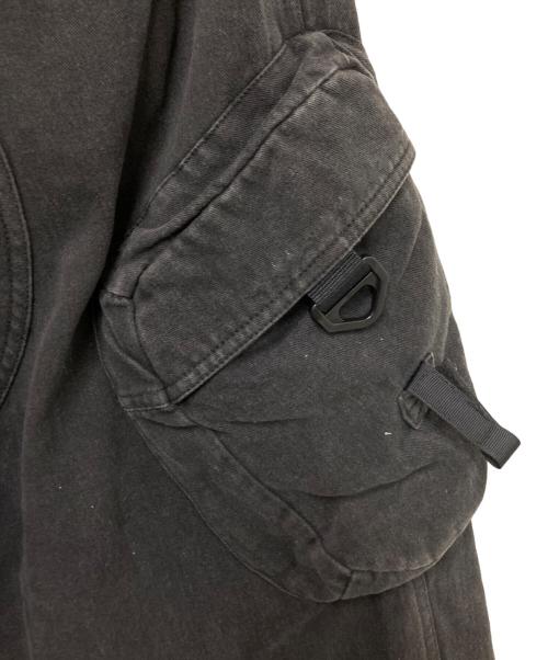 HYEIN SEO（ヘインソ）HYEIN SEO (ヘインソ) カーゴパンツ ブラック サイズ:1の古着・服飾アイテム