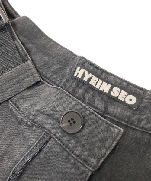 HYEIN SEO（ヘインソ）HYEIN SEO (ヘインソ) カーゴパンツ ブラック サイズ:1の古着・服飾アイテム