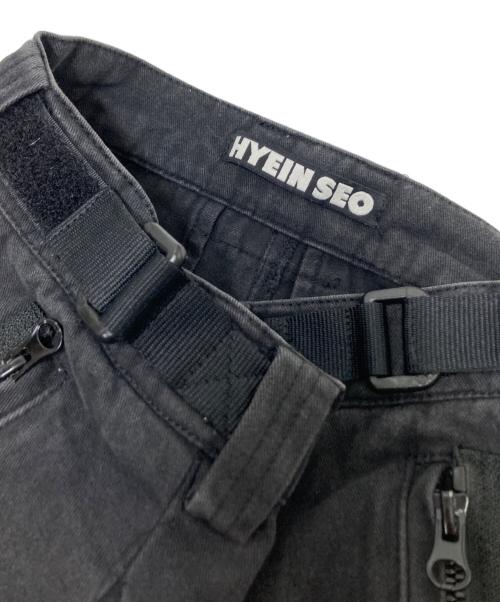 HYEIN SEO（ヘインソ）HYEIN SEO (ヘインソ) カーゴパンツ ブラック サイズ:1の古着・服飾アイテム