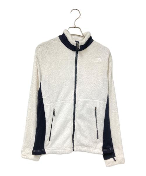 THE NORTH FACE（ザ ノース フェイス）THE NORTH FACE (ザ ノース フェイス) ジップインバーサミッドジャケット ホワイト サイズ:Lの古着・服飾アイテム