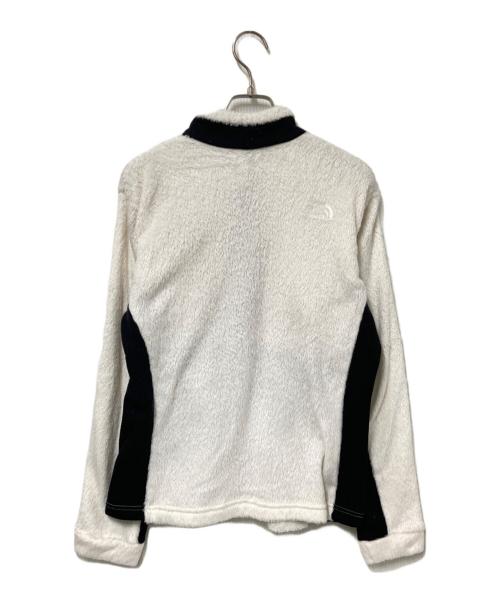 THE NORTH FACE（ザ ノース フェイス）THE NORTH FACE (ザ ノース フェイス) ジップインバーサミッドジャケット ホワイト サイズ:Lの古着・服飾アイテム