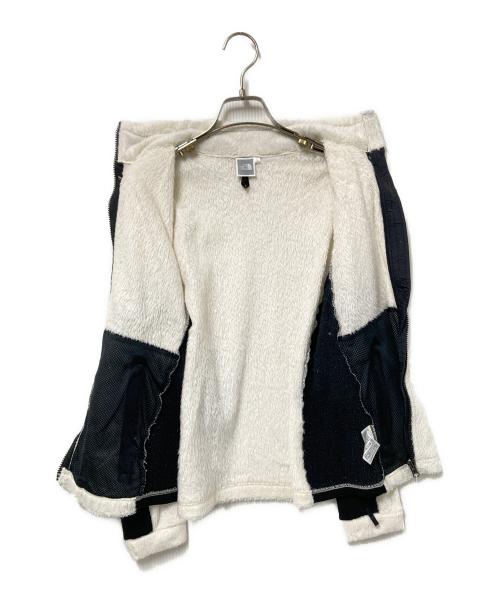THE NORTH FACE（ザ ノース フェイス）THE NORTH FACE (ザ ノース フェイス) ジップインバーサミッドジャケット ホワイト サイズ:Lの古着・服飾アイテム
