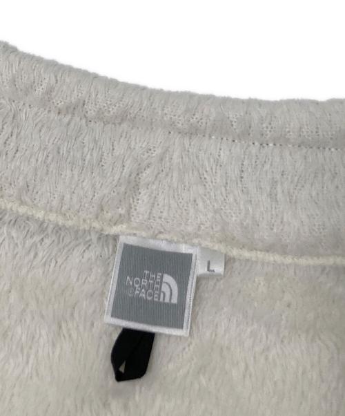 THE NORTH FACE（ザ ノース フェイス）THE NORTH FACE (ザ ノース フェイス) ジップインバーサミッドジャケット ホワイト サイズ:Lの古着・服飾アイテム
