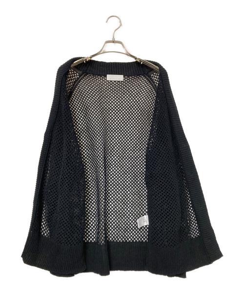GALLARDA GALANTE（ガリャルダガランテ）GALLARDA GALANTE (ガリャルダガランテ) メッシュカーディガン ブラック サイズ:FREEの古着・服飾アイテム