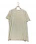 Maison Margiela（メゾンマルジェラ）の古着「ペンキプリントTシャツ」｜アイボリー